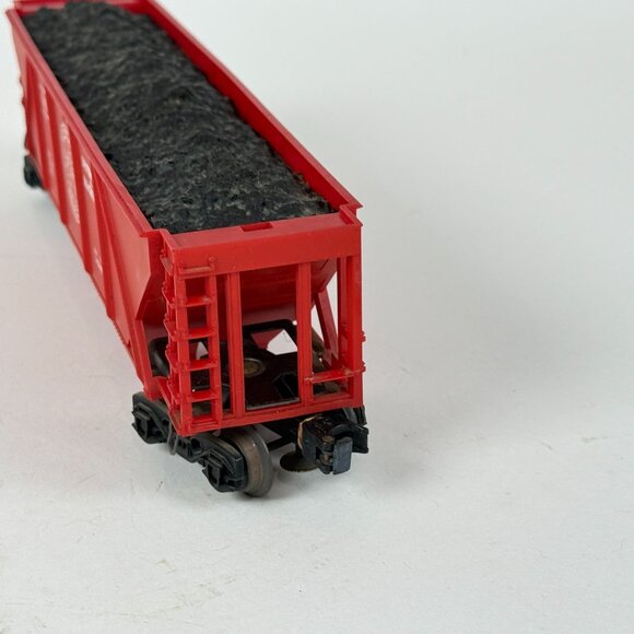 Lionel O Scale 6-9119 Detroit & Mackinaw Hopper Car W/Coal Load Model Train - Picture 3 of 9